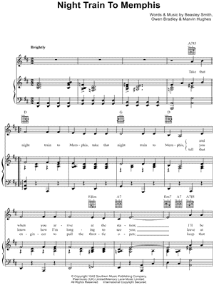 Night Train to Memphis