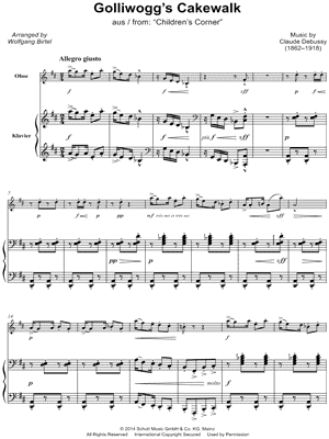 Golliwogg's Cakewalk