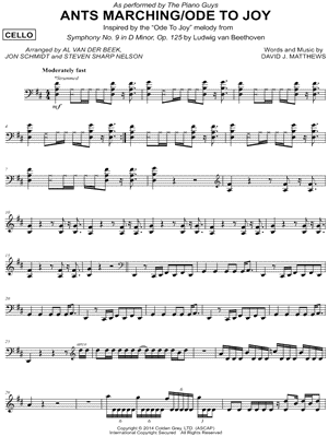 Ants Marching / Ode To Joy