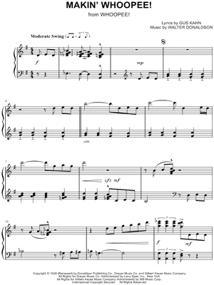 Makin' Whoopee!