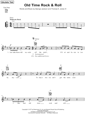 Old Time Rock & Roll