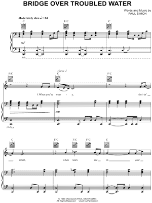 Bridge Over Troubled Water