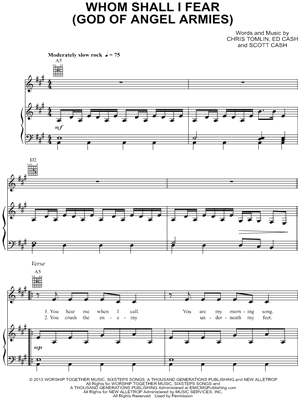 Whom Shall I Fear (God of Angel Armies)