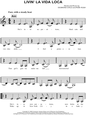 Livin' La Vida Loca