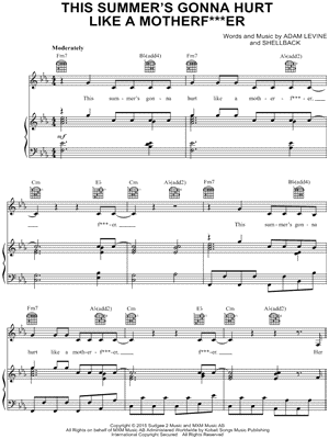 This Summer's Gonna Hurt Like A Motherf***er