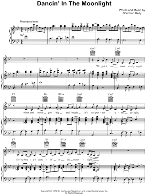 Dancing in the Moonlight