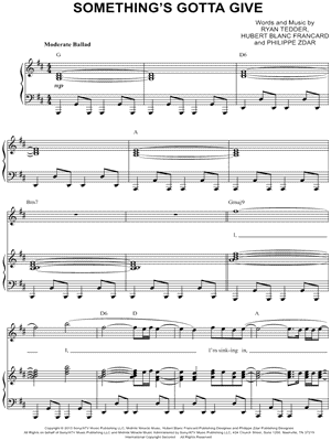 Something's Gotta Give