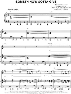 Something's Gotta Give