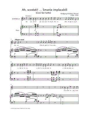 Ah, scostati! ... Smanie implacabili