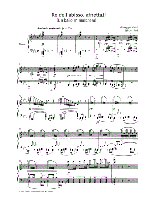 Re dell'abisso, affrettati