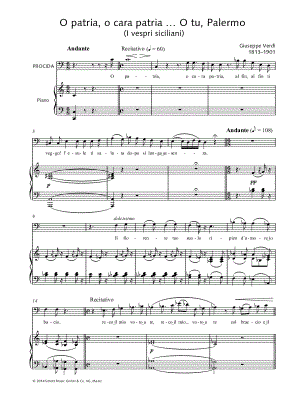 O patria, o cara patria ... O tu, Palermo