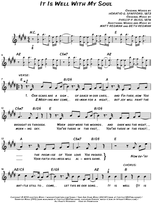 It is Well With My Soul