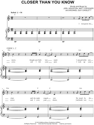 Closer Than You Know