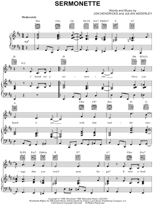 Sermonette