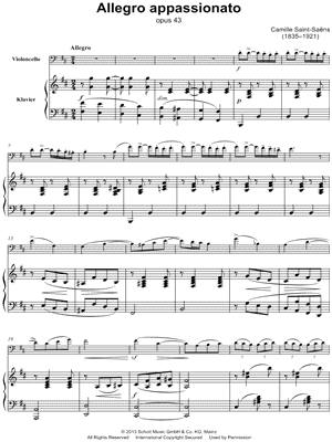 Allegro appassionato