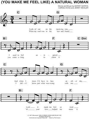 (You Make Me Feel Like) A Natural Woman