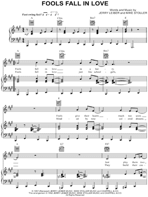 Fools Fall In Love