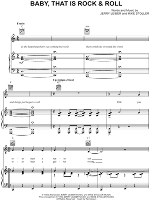 Baby, That Is Rock & Roll