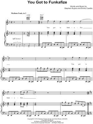 You Got to Funkafize