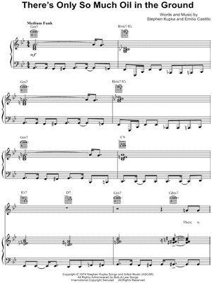 There's Only So Much Oil In the Ground