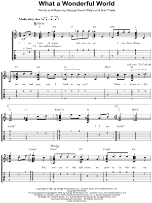 What a Wonderful World