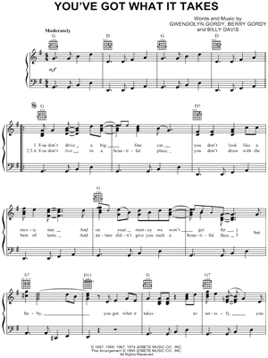 You've Got What It Takes