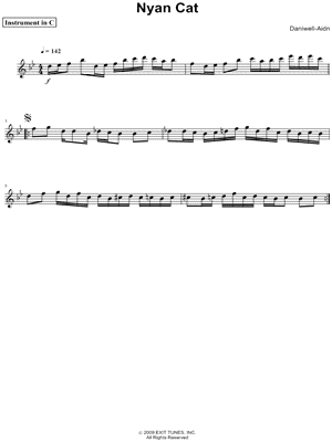 Nyan Cat - C Instrument