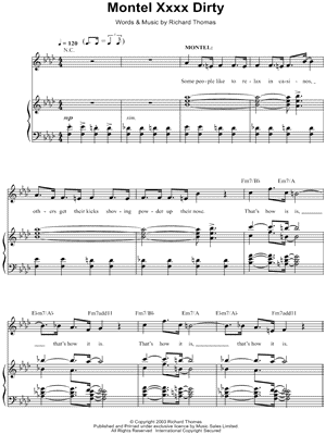 Montel Xxxx Dirty