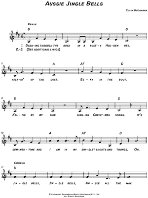 Aussie Jingle Bells
