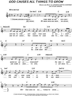 God Causes All Things To Grow