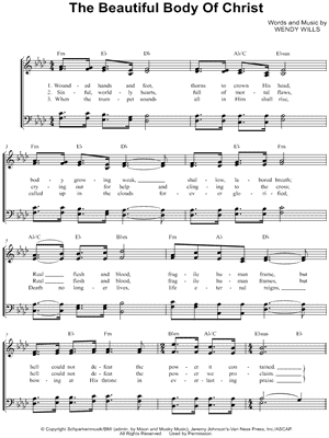 The Beautiful Body Of Christ