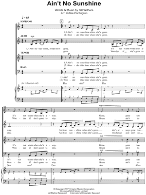 Ain't No Sunshine