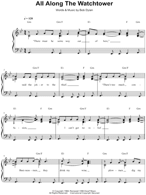 All Along The Watchtower