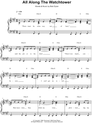 All Along The Watchtower