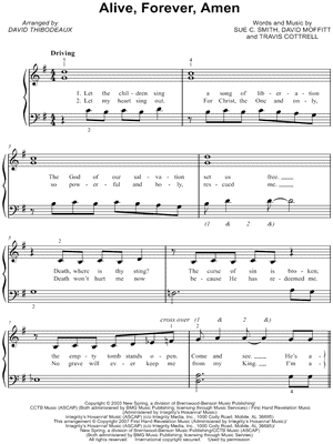 Alive Forever, Amen