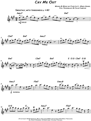 Cry Me Out