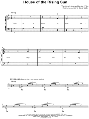 House of the Rising Sun