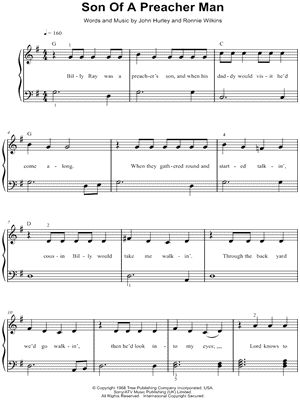 Son of a Preacher Man