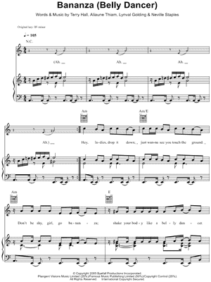 Bananza (Belly Dancer)