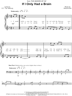 If I Only Had a Brain