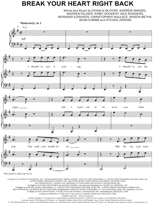 Break Your Heart Right Back