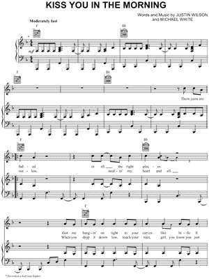 Kiss You In The Morning