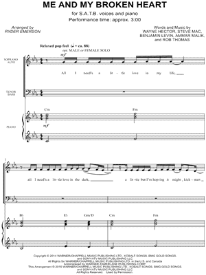 Me and My Broken Heart