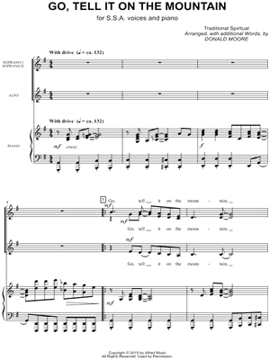 Go Tell It on the Mountain