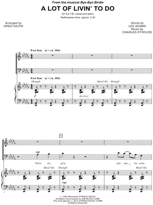 A Lot of Livin' to Do