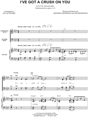 I've Got a Crush on You