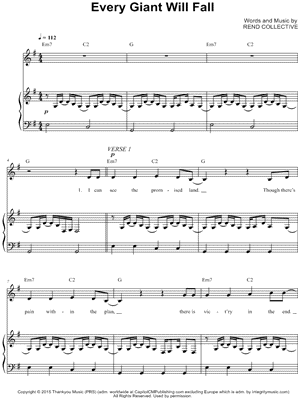 Every Giant Will Fall