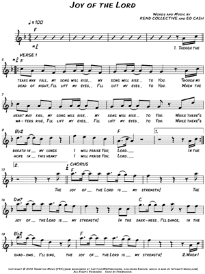 Joy of the Lord
