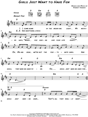 Girls Just Want to Have Fun