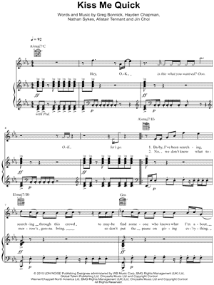 Kiss Me Quick